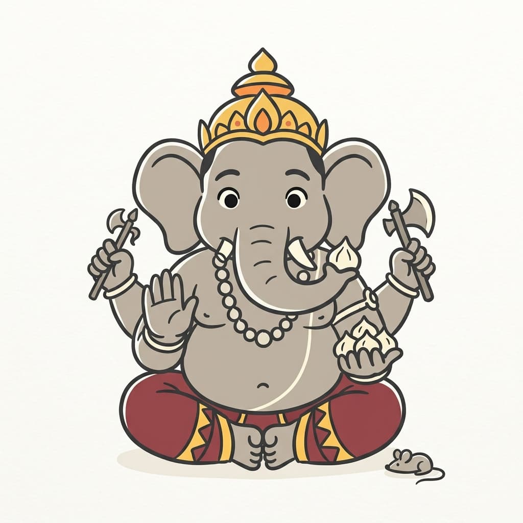 Ganesha Sketch